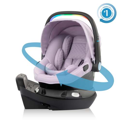 Evenflo Revolve180 LiteMax NXT Rotating Infant Car Seat with SensorySoothe