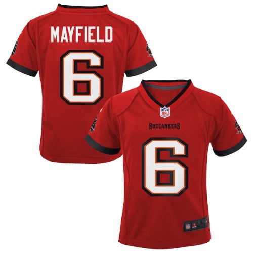 Baker Mayfield Tampa Bay Buccaneers Nike Infant Team  Player Game Jersey - Red