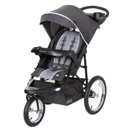 Baby Trend Xcel-R8 Plus Jogging Stroller with LED Lights, Liberty Grey - Walmart.com