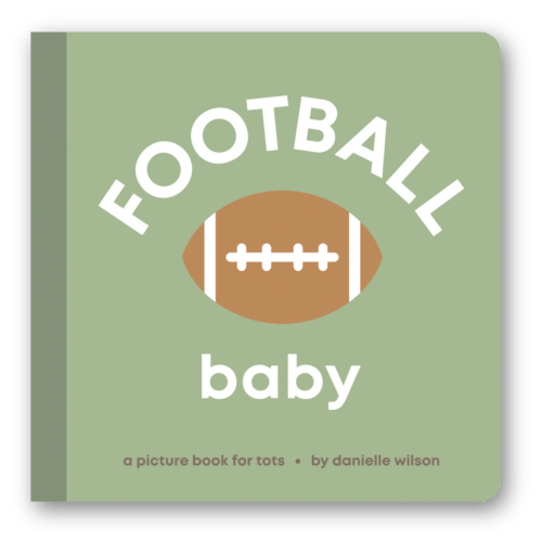 Football Baby Board Book | Left Hand Book House