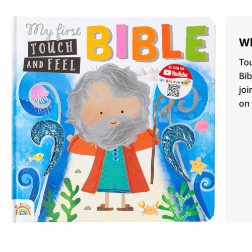 My First Touch-And-Feel Bible