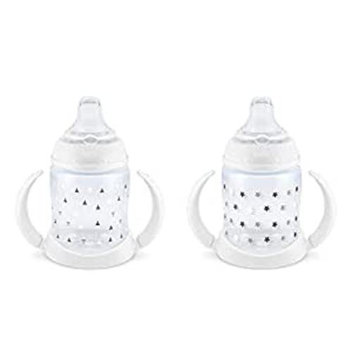 Amazon.com : NUK Learner Cup, 6+ Months, Timeless Collection, Amazon Exclusive, 5 Oz, Pack of 2 : Baby