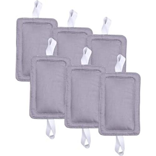 Door Silencer Door Jammer Door Closer Cushion Nursery Door Silencer Door Latch Cover 3 Pack for Noise Reducing Quiet Doors Baby Toddler Safety 3.25 x 5.5 Inch (6 Pack Grey)