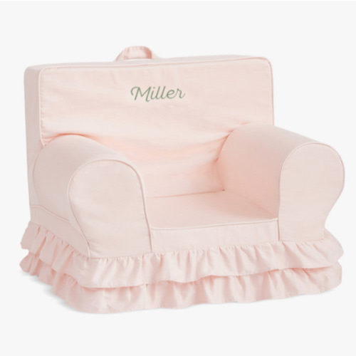 Anywhere Chair®, Dusty Blush Ruffle