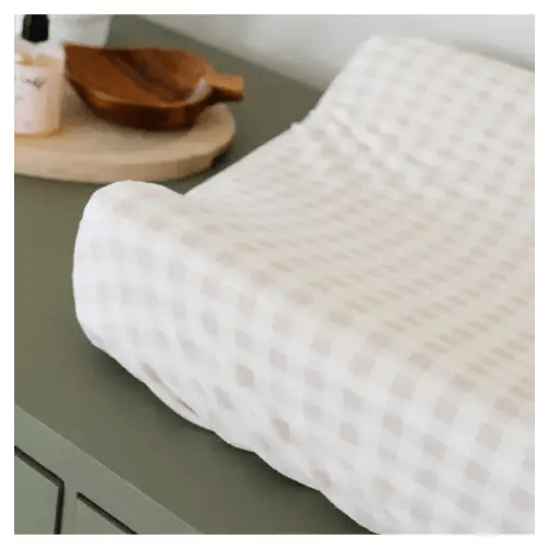 Brands We Love Gingham Changing Cover by Janie and Jack