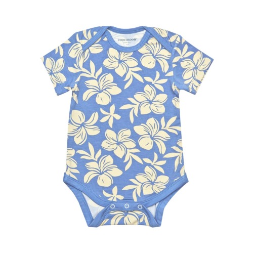 Plumeria Dreams Bamboo Onesie