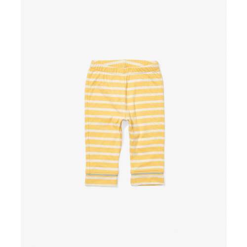 Andy Baby Legging, Yellow Stripe