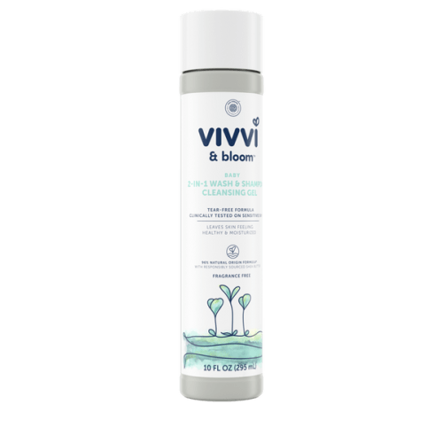 2-in-1 Fragrance Free Wash & Shampoo Cleansing Gel
