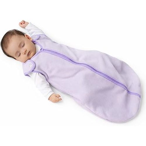Baby Deedee Sleep Nest Fleece - Fleece Sleep Sack 1.2 TOG 0-6M Lavender
