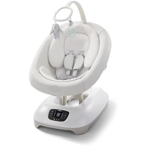 Graco SmartSense Soothing Baby Swing with Cry Detection Technology, Rori