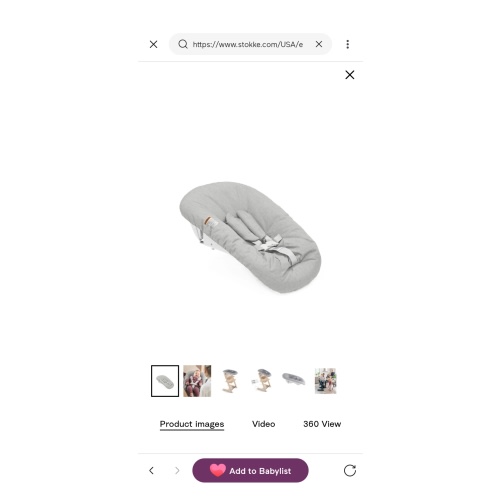 Stokke® Tripp Trapp® Newborn Set | Accessories | Stokke® Online Shop
