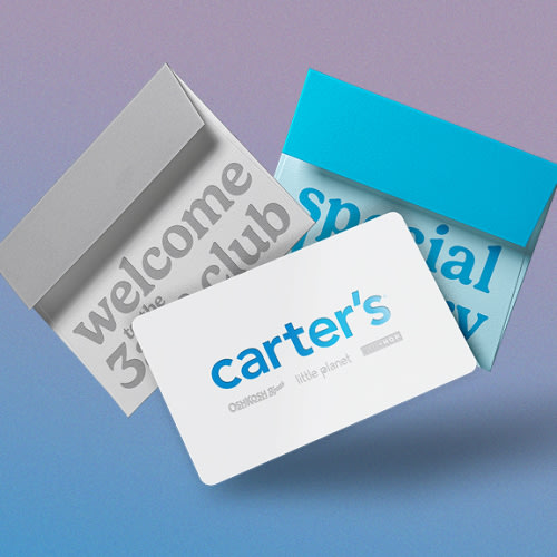 How much is it for? | Carter's | OshKosh B'gosh | Skip Hop Gift Cards by CashStar