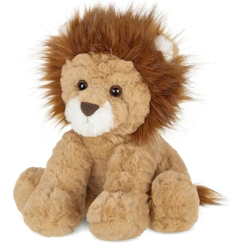 Bearington Collection Roary 11 Inch Stuffed Lion - Plush Stuffed Animal Soft Toy