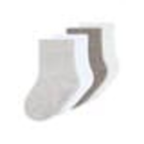 Neutral Underworks Baby Rib Crew Socks 4 Pack | Best&Less™ Online
