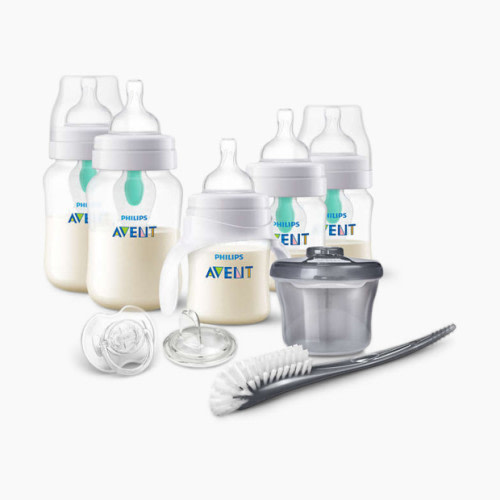 Philips Avent Anti-colic Baby Bottle With AirFree Vent Newborn Gift Set - Clear
