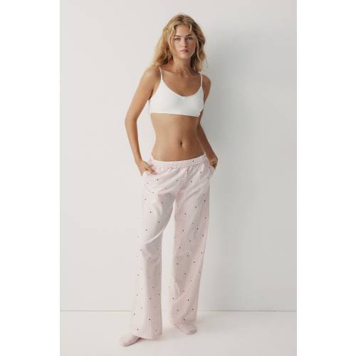 COTTON FLANNEL PAJAMA PANTS