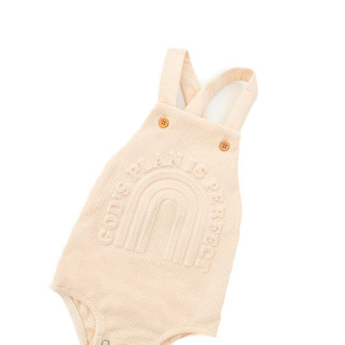 God's Plan is Perfect Waffle Romper – OUR HOUSE ABOVE