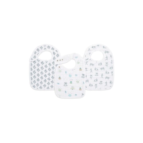 3-Pack Classic Snap Bibs