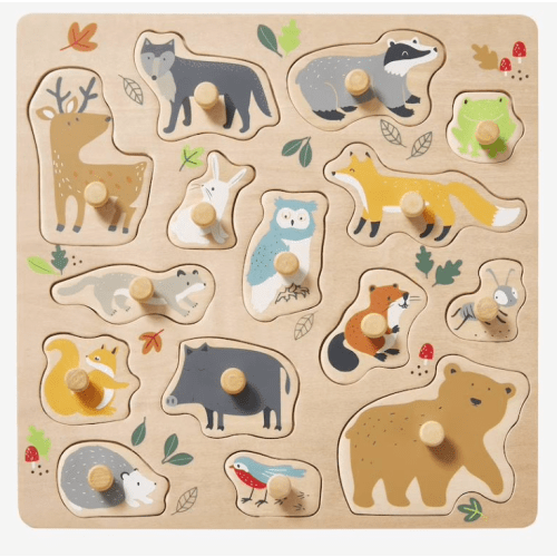 Classe Verte Peg Puzzle