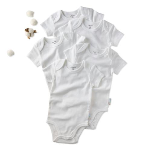 AVERY 5-Pack Short Sleeve Bodysuits