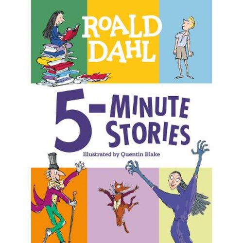 Roald Dahl 5-Minute Stories - (Hardcover)