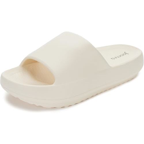Joomra Arch Support Slides for Women and Men Thick Sole Recovery Sandals Plantar Fasciitis Slippers | Pain Relief