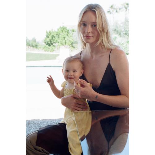 LONG POLKA DOT OVERALLS - Light yellow | ZARA United States