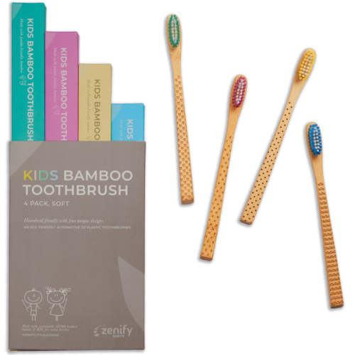 Bamboo Kids Toothbrush - Soft