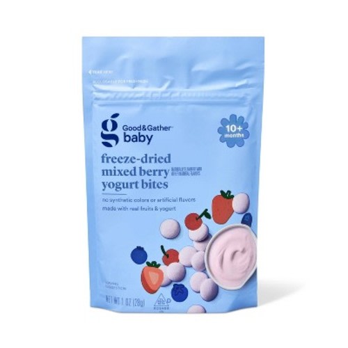 Berry Pink Yogurt Baby Bites - Mixed Berry - 1oz - Good & Gather™