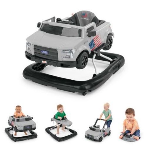 Bright Starts Ways to Play Walker - Ford F-150, All American, 4-in-1 Walker