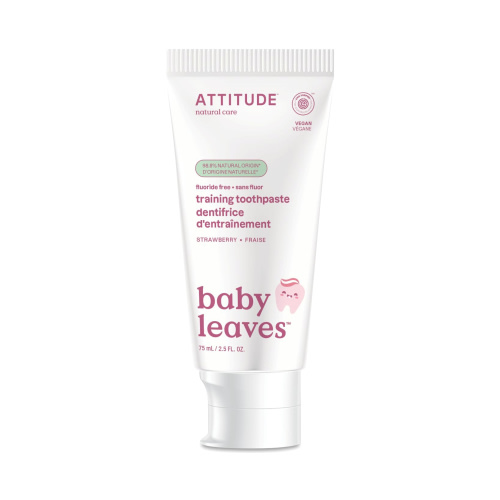 Baby Leaves Training Toothpaste, Strawberry