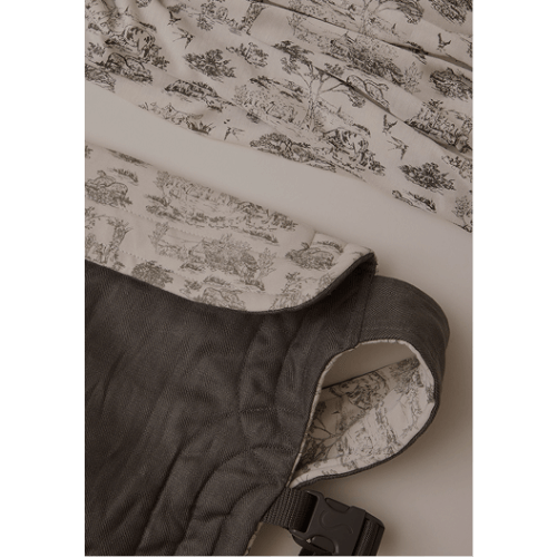 BABY WRAP - Cream Houndstooth | Baby Wraps | Solly Baby