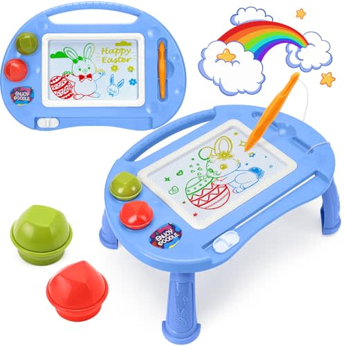 Toddler Toys,Toys for 1-2 Year Old Boys,Magnetic Drawing Board,Erasable Doodle Board for Kids,Educational Learning Toddler Baby 18 Months 1 2 3 Year Old Girl Boy Chistmas Birthday Easter Gifts