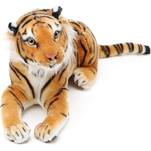 TigerHart Arrow The Tiger - 17 Inch (Tail Measurement Not Included) Stuffed Animal Plush Cat