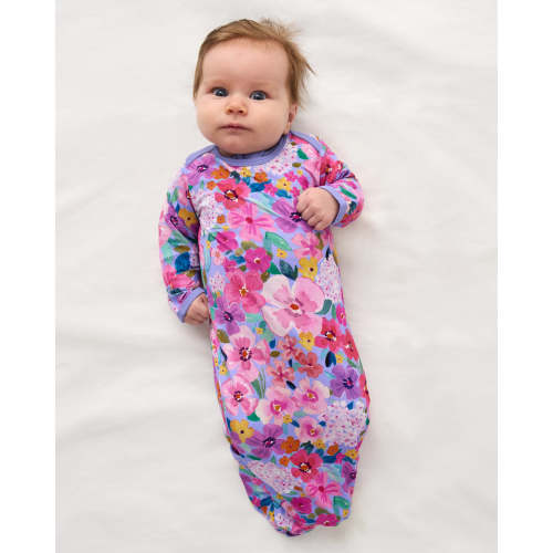 Sweet Sprigs Infant Gown | Little Sleepies