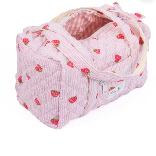 Strawberry Mini Duffel Bag