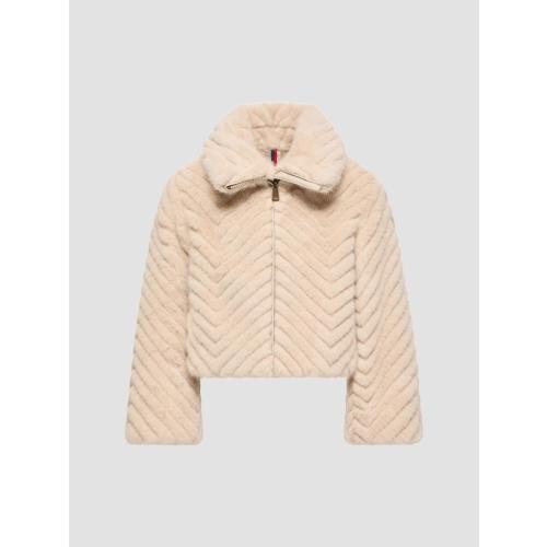 Moncler Little Girl's and Girl's Elra Jacket in Taffeta | Saks Fifth Avenue