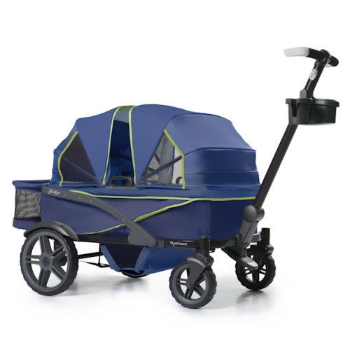 Gladly Family Anthem4 Deluxe 4-seater All-Terrain Wagon Stroller