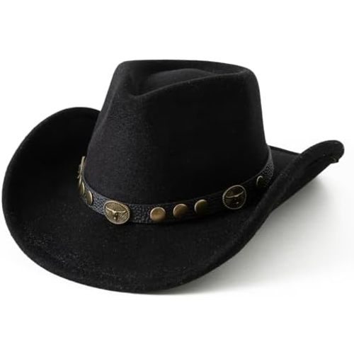 Jastore Baby Boys Girls Cowboy Hat Baby Cowgirl Hats Infant Toddler Hats Western Hats for Kids