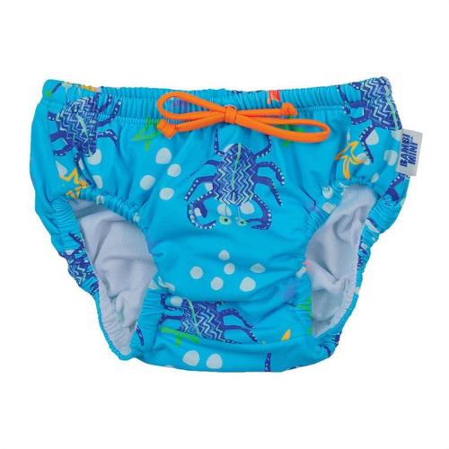 Buy Bambi Mini Co. x SWIM - Reusable Swim Nappy - Blue Crab - Small online at Chemist Warehouse
