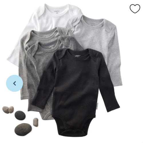 BLAKE 5-Pack Long Sleeve Bodysuits