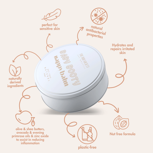 Baby Booty Balm | Calming and Healing Balm For Babies
