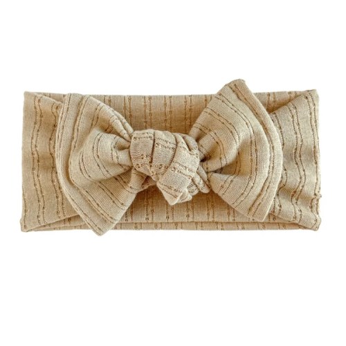 Green Apple Pointelle Baby Headband, Top Knot or Oversized Bow Style | Harper + Remi