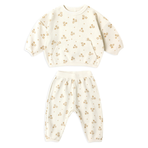 Girls' Waffle Slouch Top & Pants Set - Baby