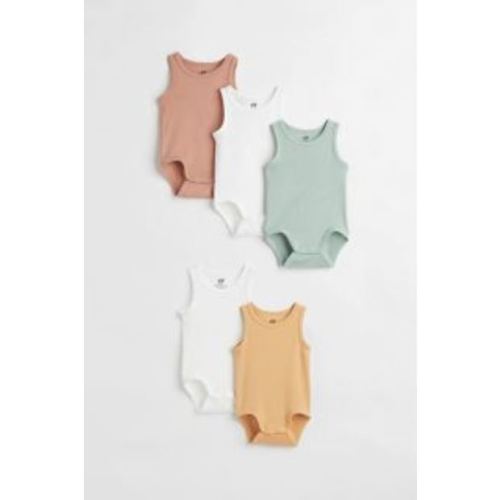 H&M 5-pack Cotton Bodysuits
