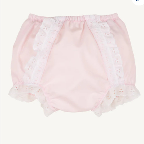 Belle's Bloomers - Palm Beach Pink with Worth Avenue White