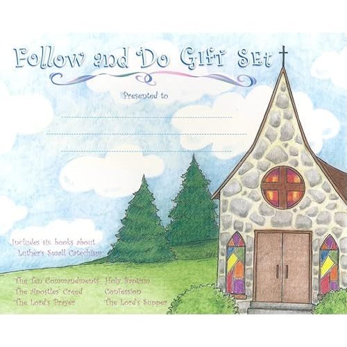 Follow and Do Boxed Gift Set (Pack of 6) Paperback – January 1, 2005