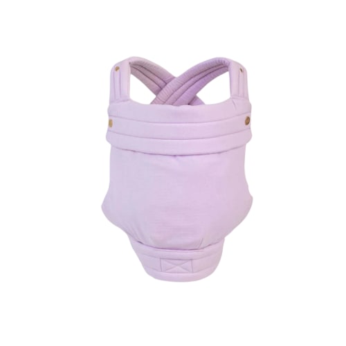 Mabē The Monarch Carrier, Mauve Wings/Pink Butterflies