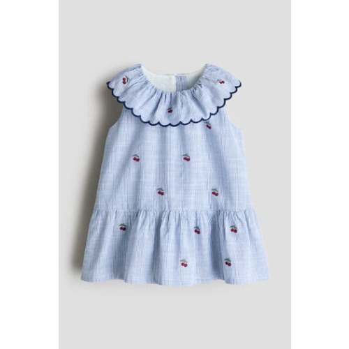 Embroidery-detail Dress, 9M