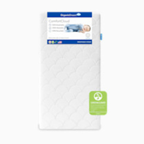 Organic Dream ComfortCloud 2-Stage Crib Mattress - White